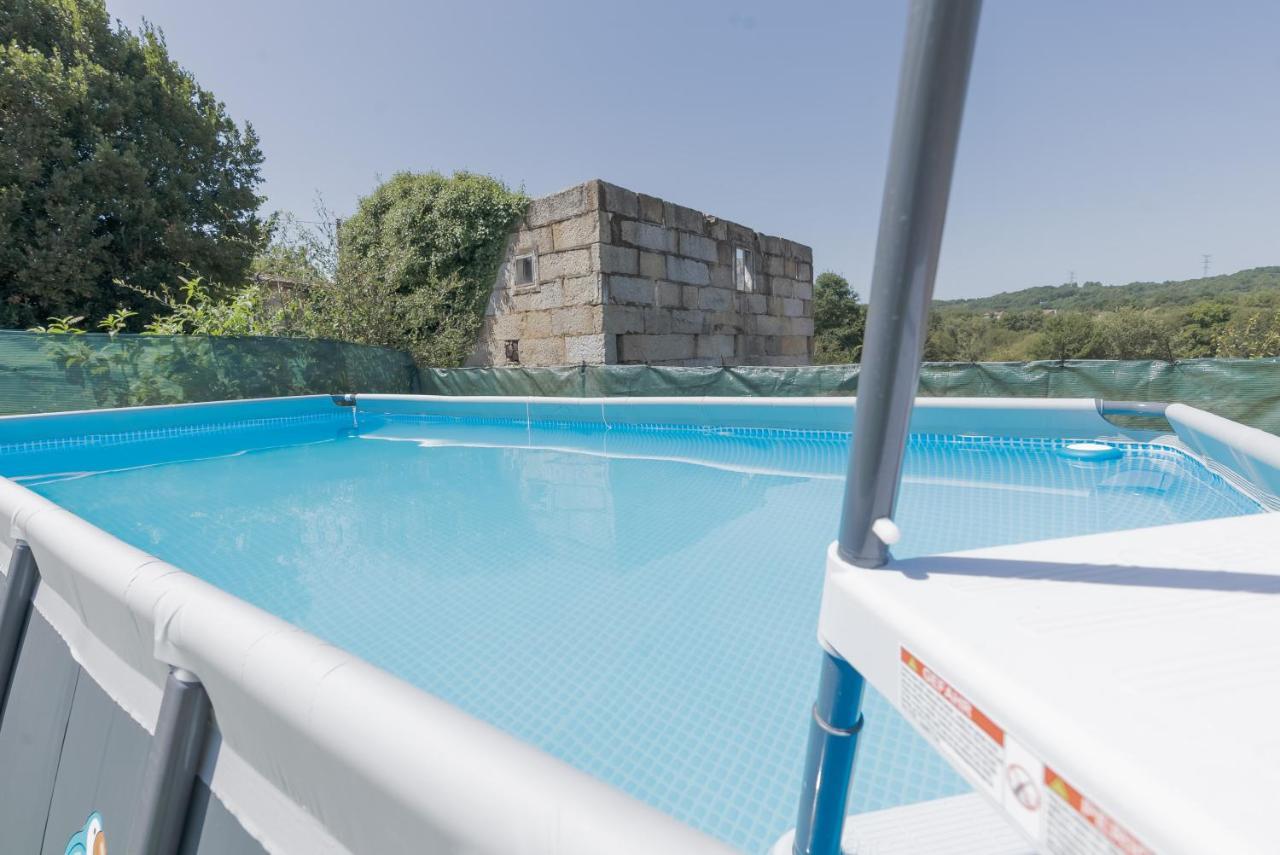 Casa Luna Rural Con Piscina Y Jardin Оренсе Екстер'єр фото