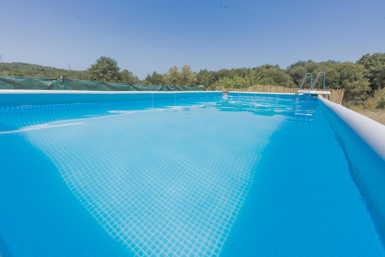 Casa Luna Rural Con Piscina Y Jardin Оренсе Екстер'єр фото