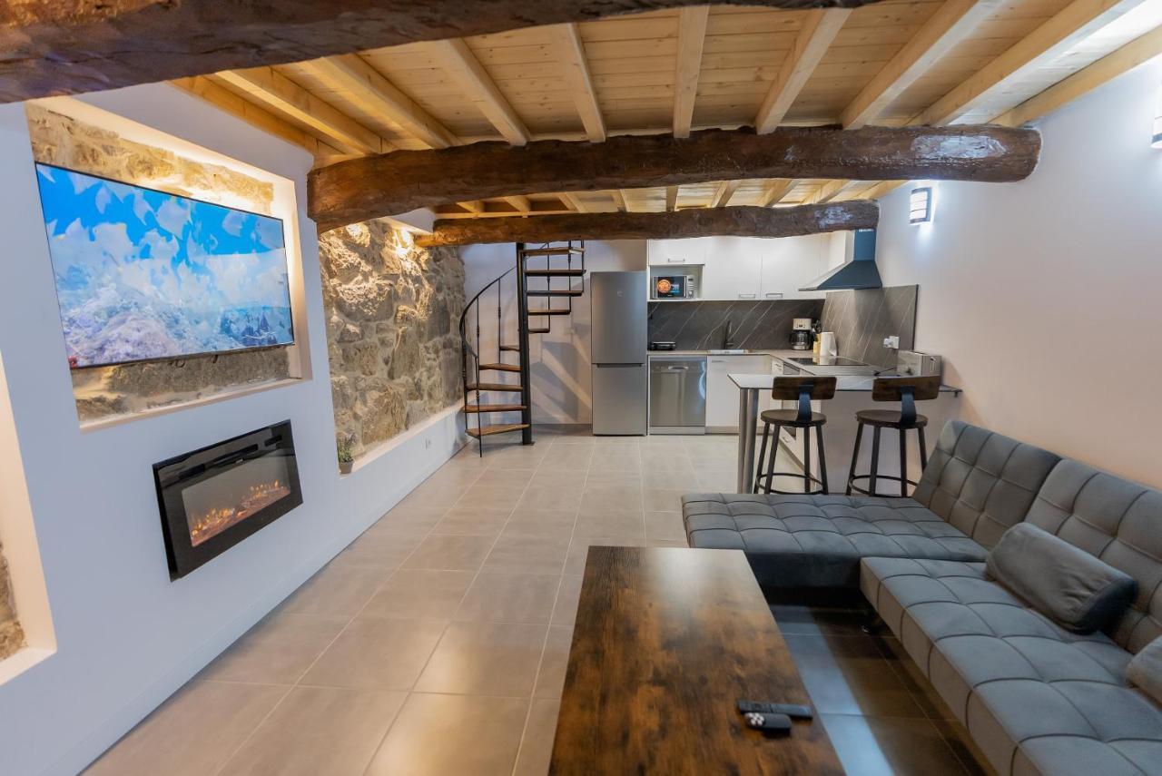 Casa Luna Rural Con Piscina Y Jardin Оренсе Екстер'єр фото