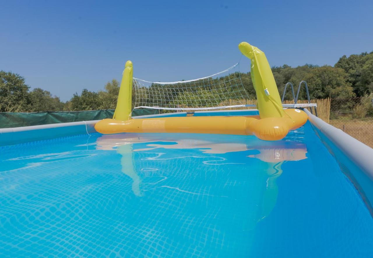 Casa Luna Rural Con Piscina Y Jardin Оренсе Екстер'єр фото