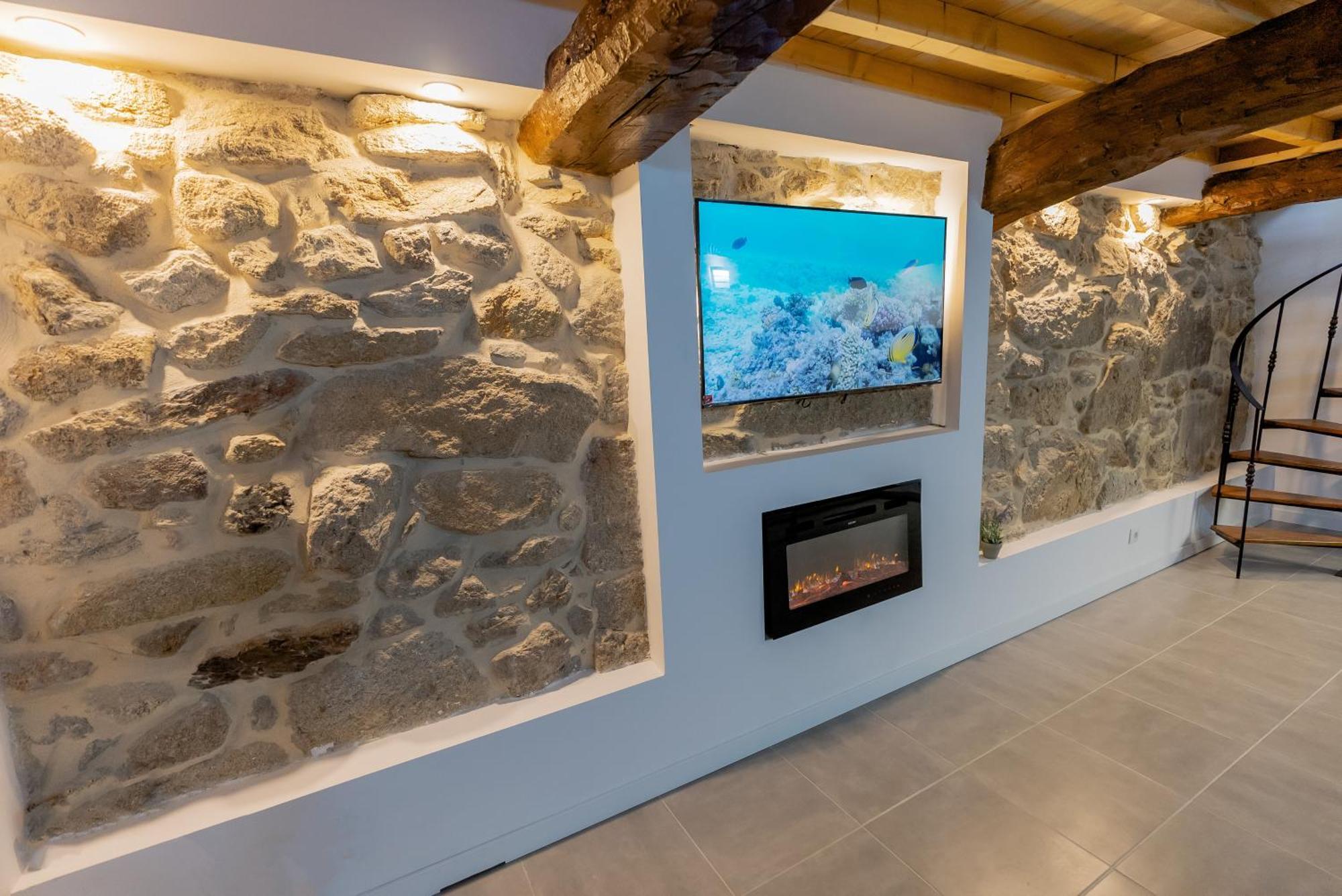 Casa Luna Rural Con Piscina Y Jardin Оренсе Екстер'єр фото