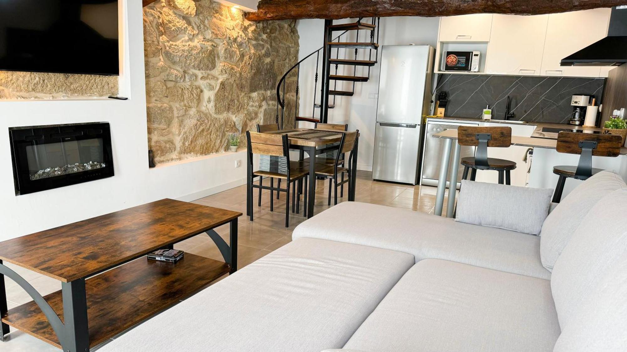 Casa Luna Rural Con Piscina Y Jardin Оренсе Екстер'єр фото